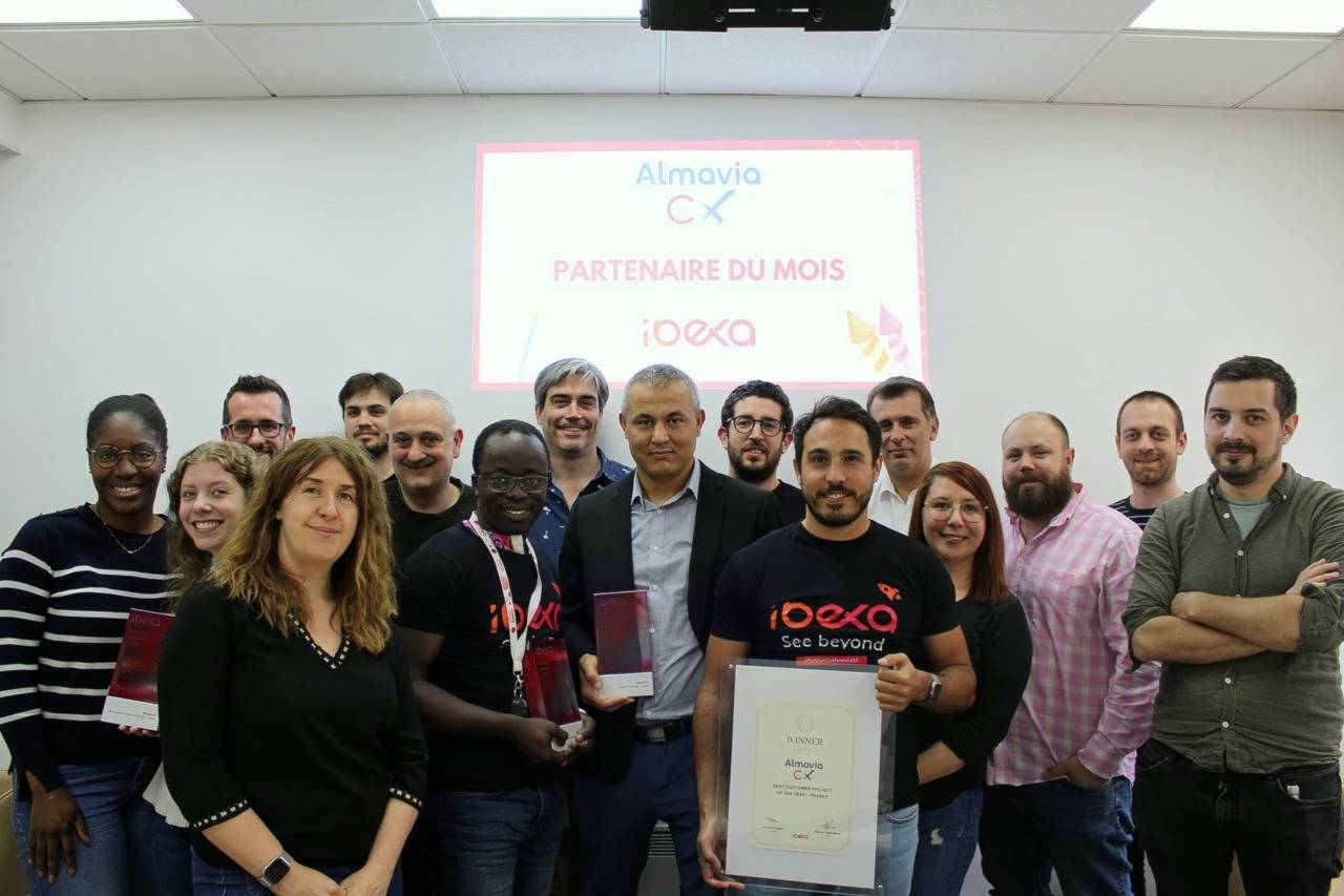 Découvrez le partenaire Ibexa du mois de mai : Almavia CX